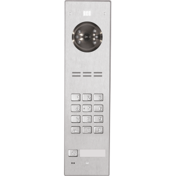 STACJA BRAMOWA 11 LOKALI ACO FAM-PV-1NPZS NT 600TVL 2.8mm 15V